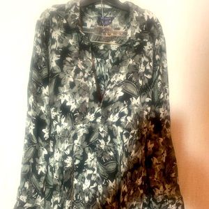 High lo dressy Blouse